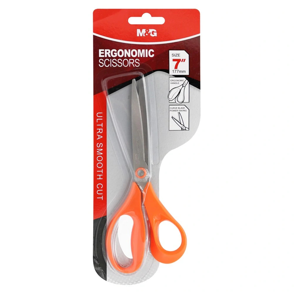 NOŽNICE ERGONOMICKÉ 7"/18 cm