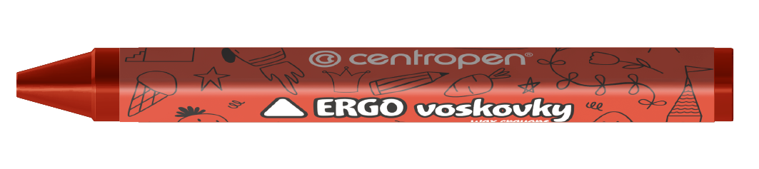 VOSKOVKY ERGO 9531/12ks, TROJUHOLNÍKOVÉ
