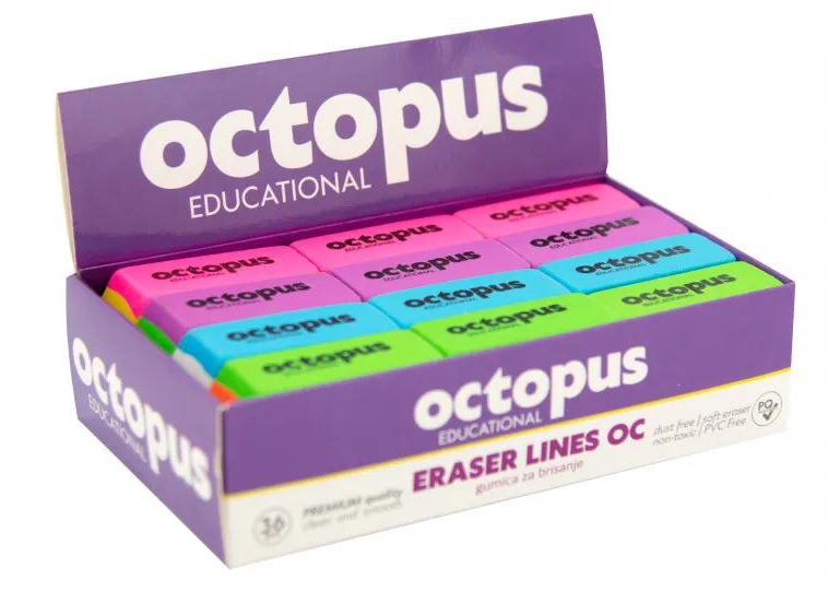 GUMA OCTOPUS FAREBNÁ 38142