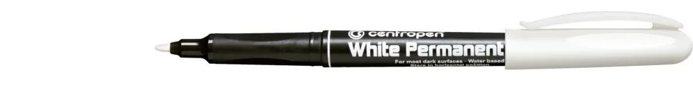 WHITE PERMANENT 2686