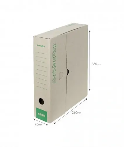ARCHIVE BOX A4 I/75 