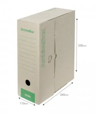 ARCHIVE BOX A4 I/110 