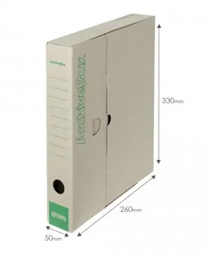 ARCHIVE BOX A4 I/50 