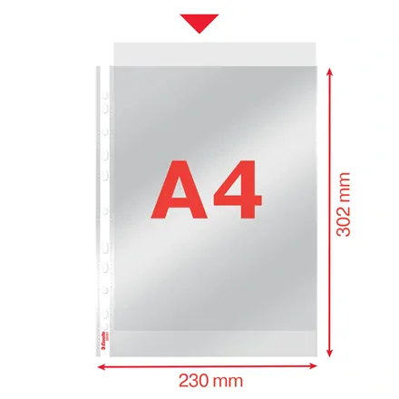 EUROOBAL A4/105mic/100ks