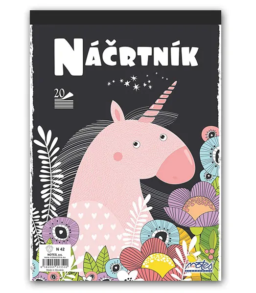 NÁČRTNÍK N42