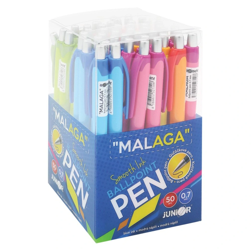 GUĽÔČKOVÉ PERO MALAGA