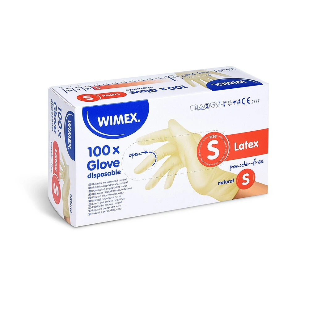 RUKAVICA NEPÚDROVANÁ (Latex) 