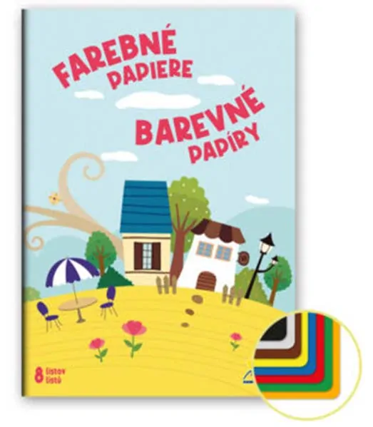 FAREBNÝ PAPIER FP8