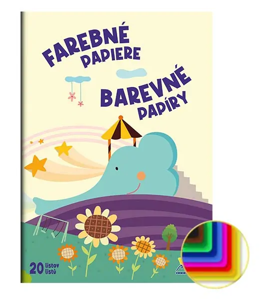 FAREBNÝ PAPIER FP20
