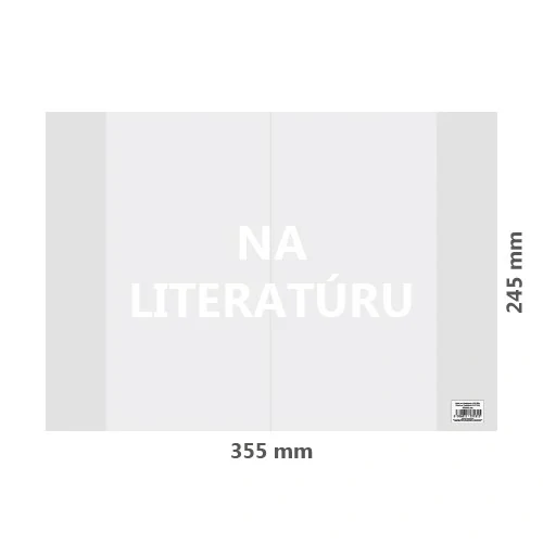 OBAL NA LITERATÚRU