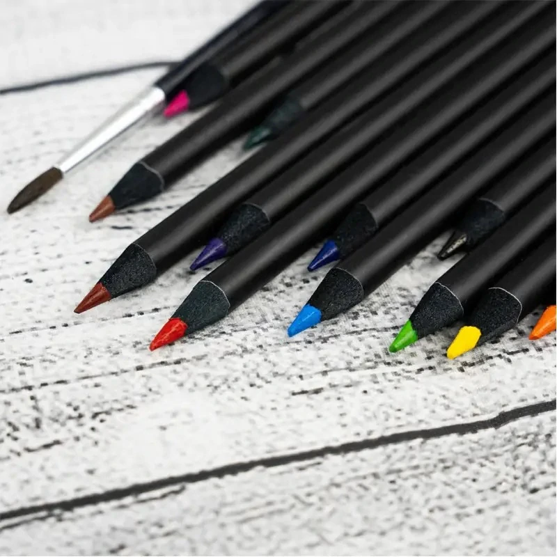 PASTELKY AKVARELOVÉ 9523/12 + štetec