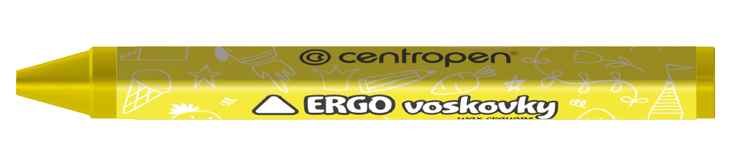 VOSKOVKY ERGO 9531/12ks, TROJUHOLNÍKOVÉ