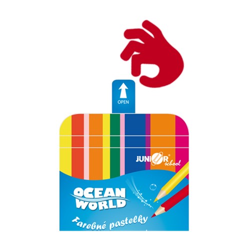 OCEÁN WORLD PASTELKY