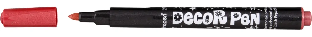 DECOR PEN METALLIC 2737 