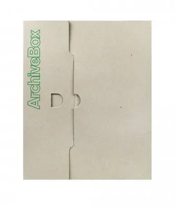 ARCHIVE BOX A4 I/75 