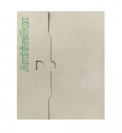 ARCHIVE BOX A4 I/110 