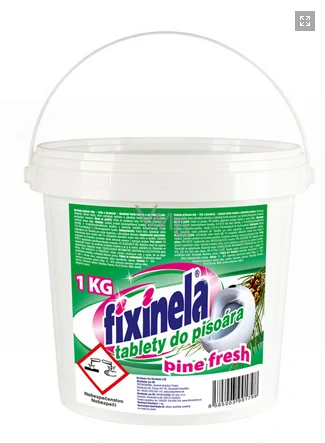 FIXINELA 1 kg tablety do pisoárov