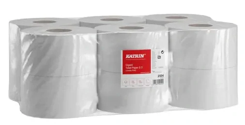 TOALETNÝ PAPIER Jumbo Roll/600 útržkov/2-vrstové