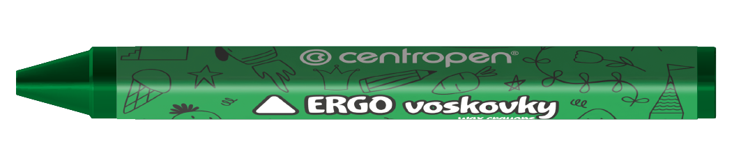 VOSKOVKY ERGO 9531/12ks, TROJUHOLNÍKOVÉ