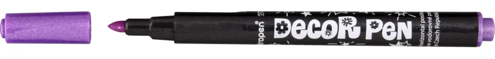 DECOR PEN METALLIC 2737 