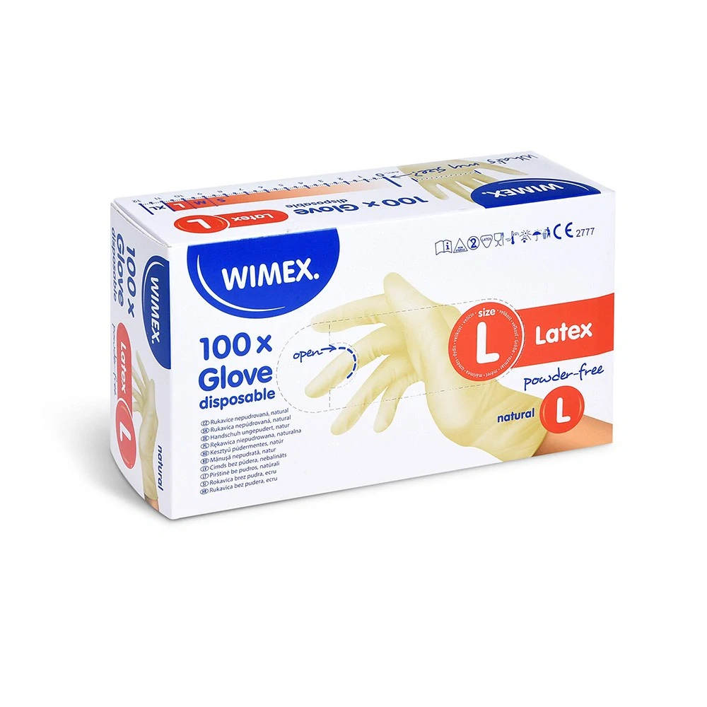 RUKAVICA NEPÚDROVANÁ (Latex) 