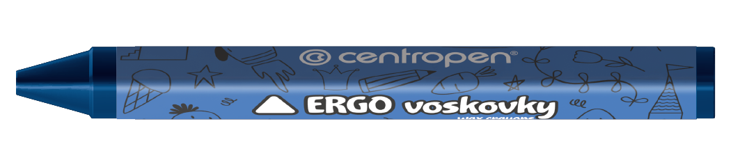 VOSKOVKY ERGO 9531/12ks, TROJUHOLNÍKOVÉ