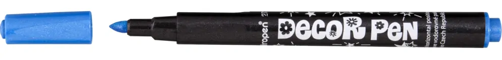 DECOR PEN METALLIC 2737 