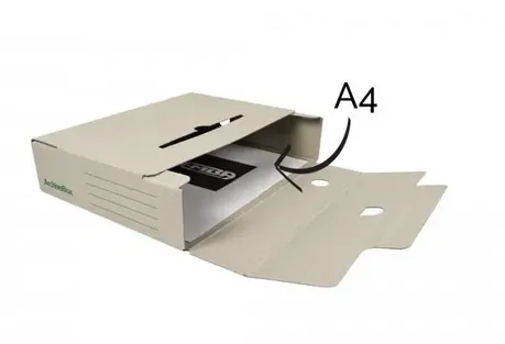ARCHIVE BOX A4 I/75 