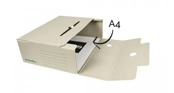 ARCHIVE BOX A4 I/110 