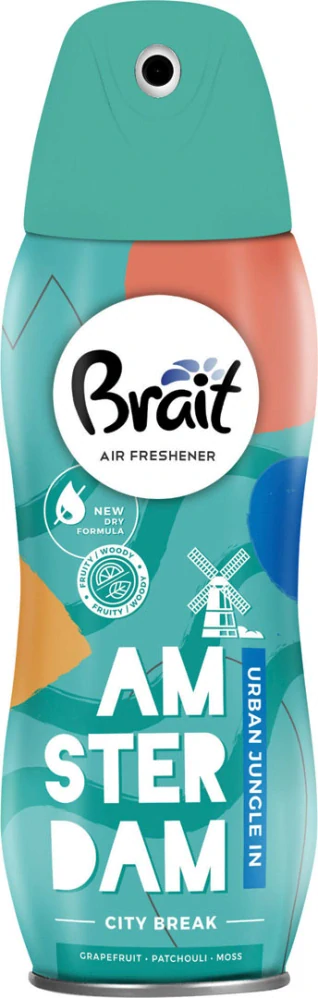 BRAIT 300m ml - suchý osviežovač
