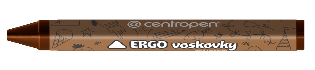 VOSKOVKY ERGO 9531/12ks, TROJUHOLNÍKOVÉ