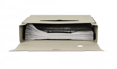 ARCHIVE BOX A4 I/75 