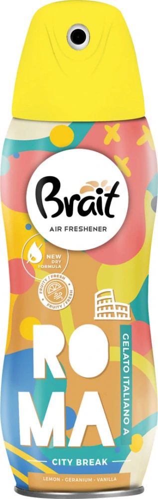 BRAIT 300m ml - suchý osviežovač