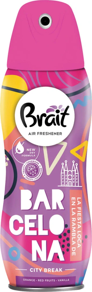 BRAIT 300m ml - suchý osviežovač