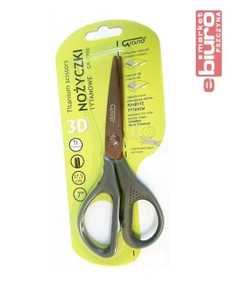 NOŽNICE 17,5 cm, TITANOVÉ
