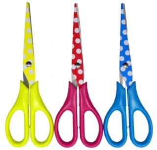 NOŽNICE 17 cm, BODKA
