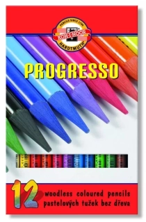 PASTELKY V LAKU 12 ks, PROGRESSO