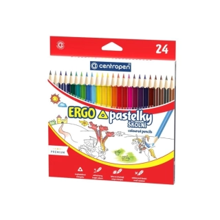 PASTELKY TROJUHOLNÍKOVÉ 9521/24