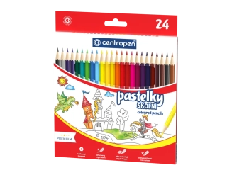 ŠKOLSKÉ PASTELKY 9520/24