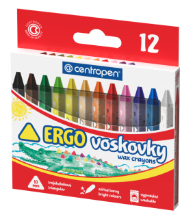 VOSKOVKY ERGO 9531/12ks, TROJUHOLNÍKOVÉ