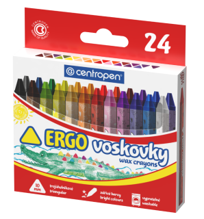 VOSKOVKY ERGO 9531/24ks, TROJUHOLNÍKOVÉ