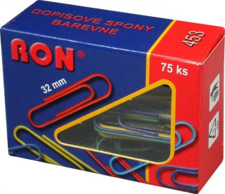 SPONA FAREBNÁ 453/32mm/75ks