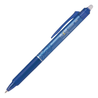 PERO PILOT 0,5mm, Roller GÉLOVÝ/GUMOVACÍ Clicker modrý