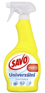 SAVO 500 ml univerzálny dezinfekčný a čistiaci sprej