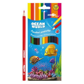 OCEÁN WORLD PASTELKY