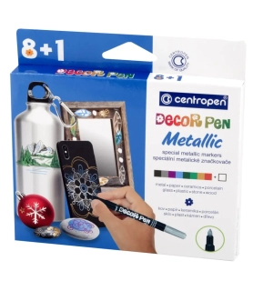 DECOR PEN METALLIC 2737 