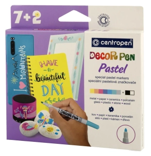 DECOR PEN PASTEL 2738 