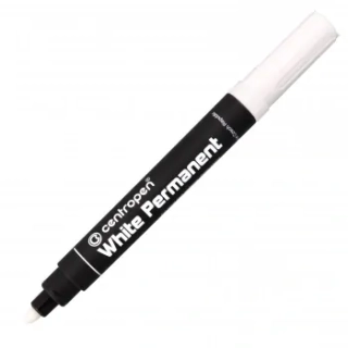 WHITE PERMANENT 8586 