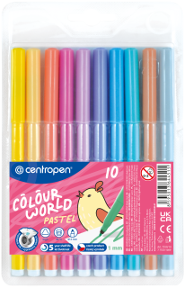COLOUR WORLD PASTEL 7550/10 