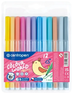 COLOUR WORLD PASTEL 7550/12 